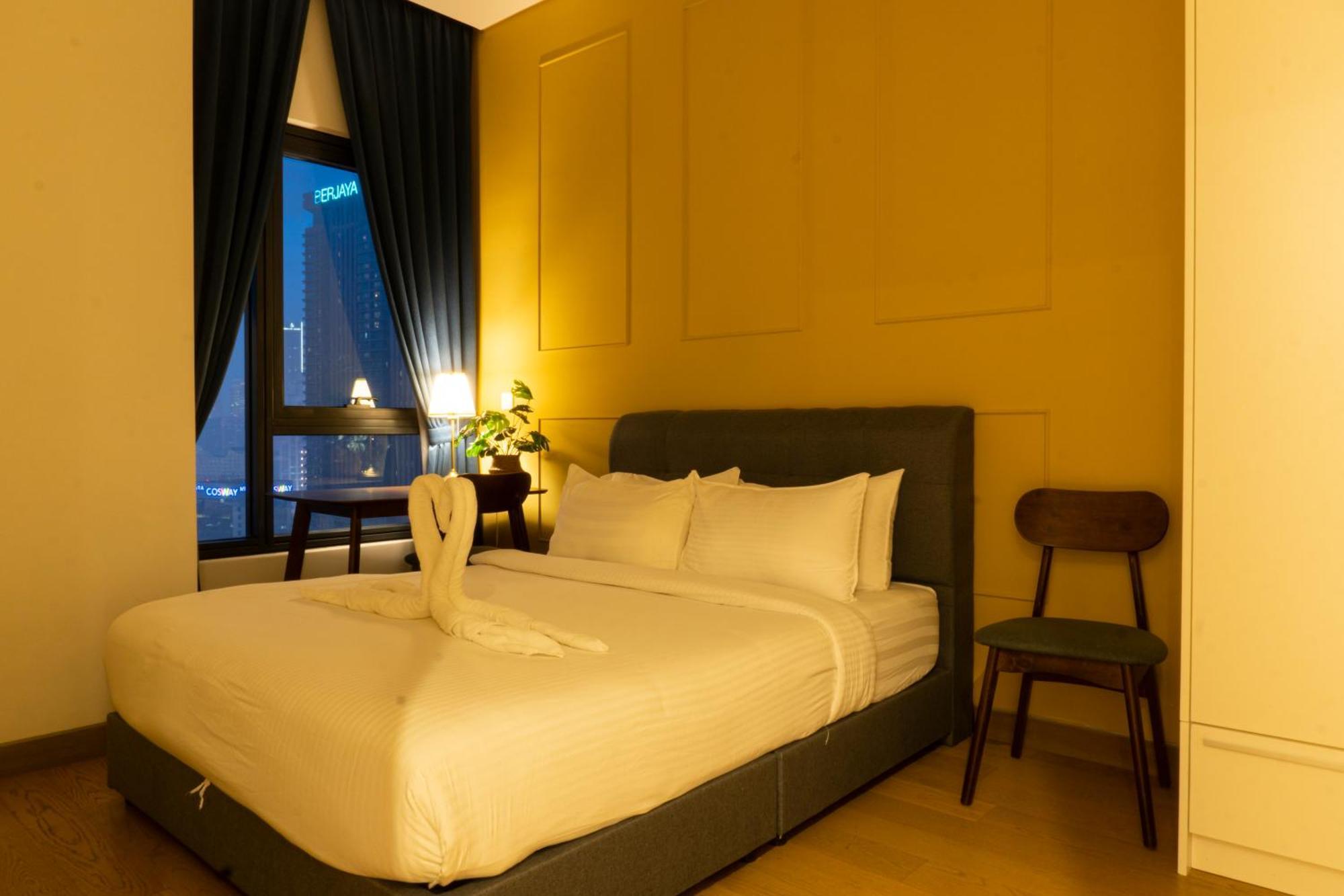 Lalaport Suites At Lucentia Bukit Bintang City Center Kuala Lumpur Esterno foto