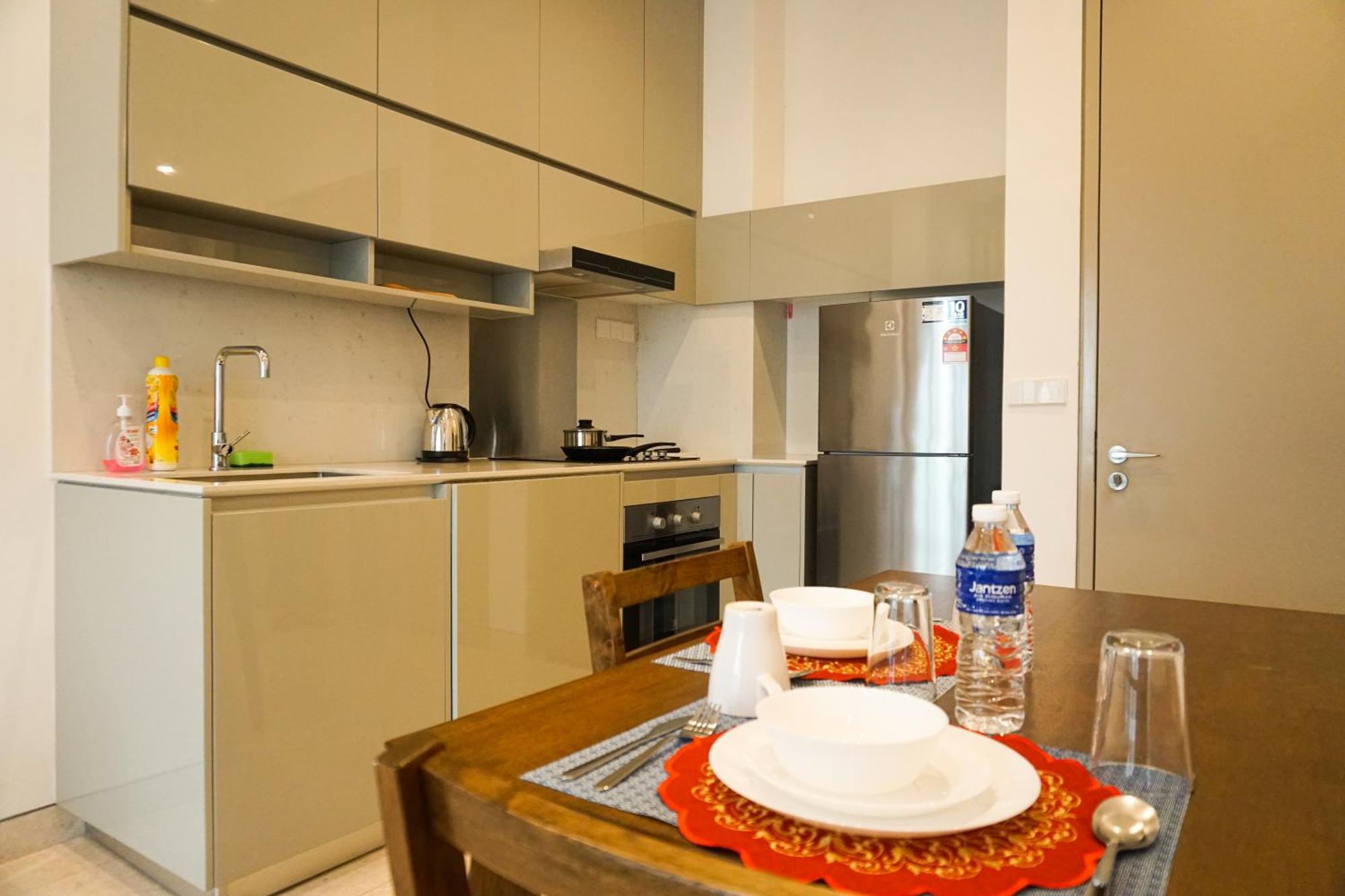 Lalaport Suites At Lucentia Bukit Bintang City Center Kuala Lumpur Esterno foto
