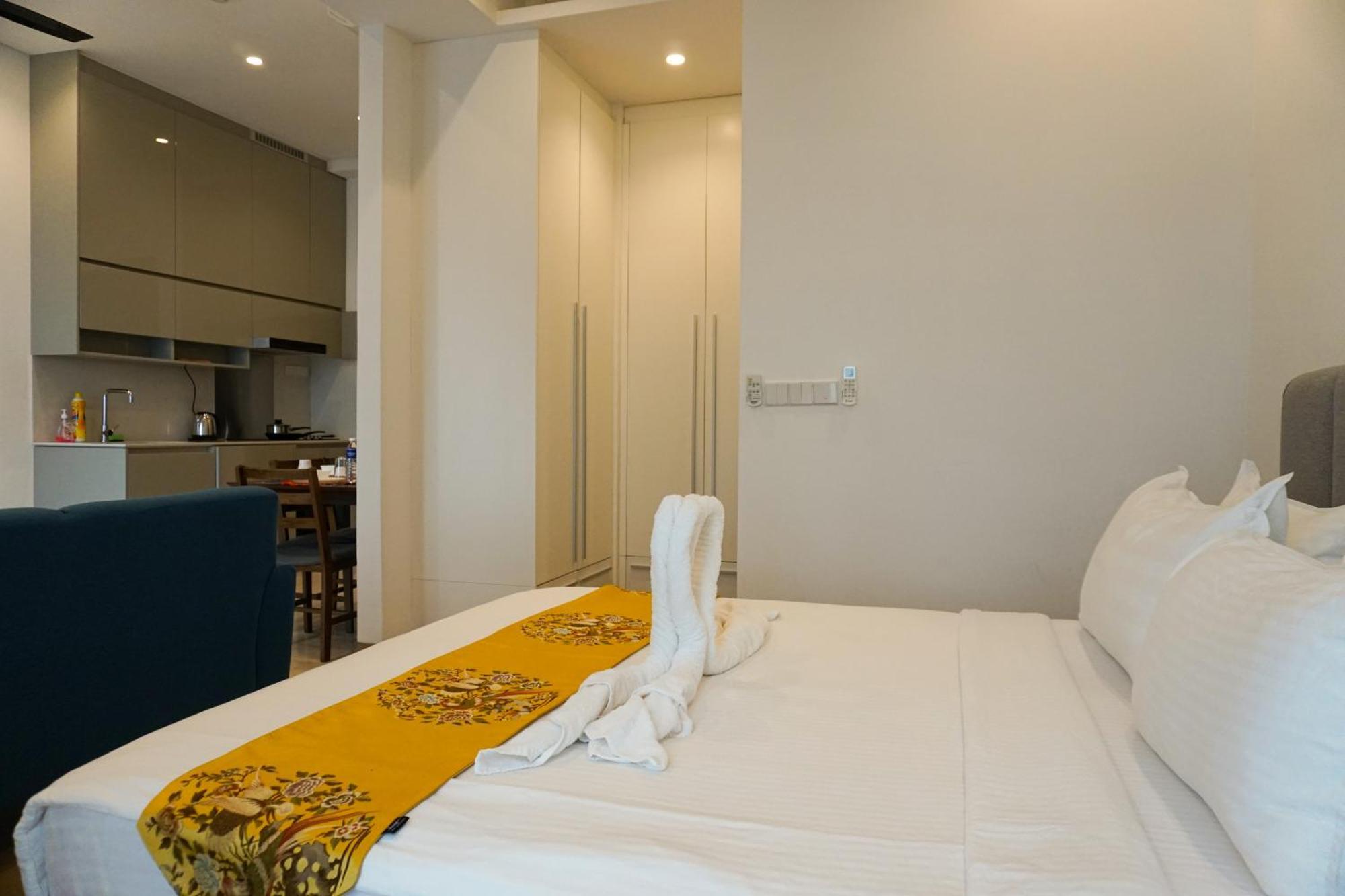 Lalaport Suites At Lucentia Bukit Bintang City Center Kuala Lumpur Esterno foto