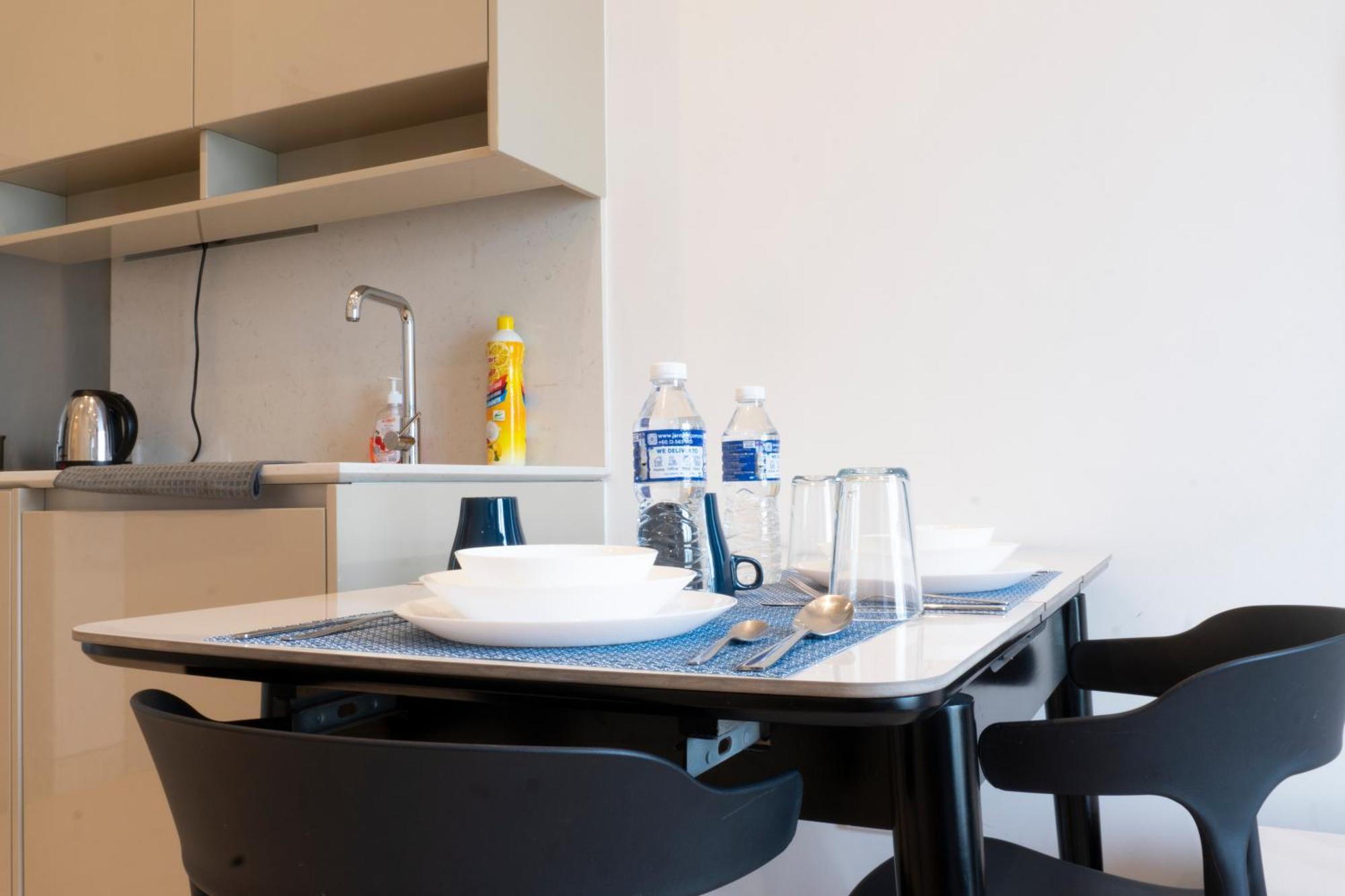 Lalaport Suites At Lucentia Bukit Bintang City Center Kuala Lumpur Esterno foto