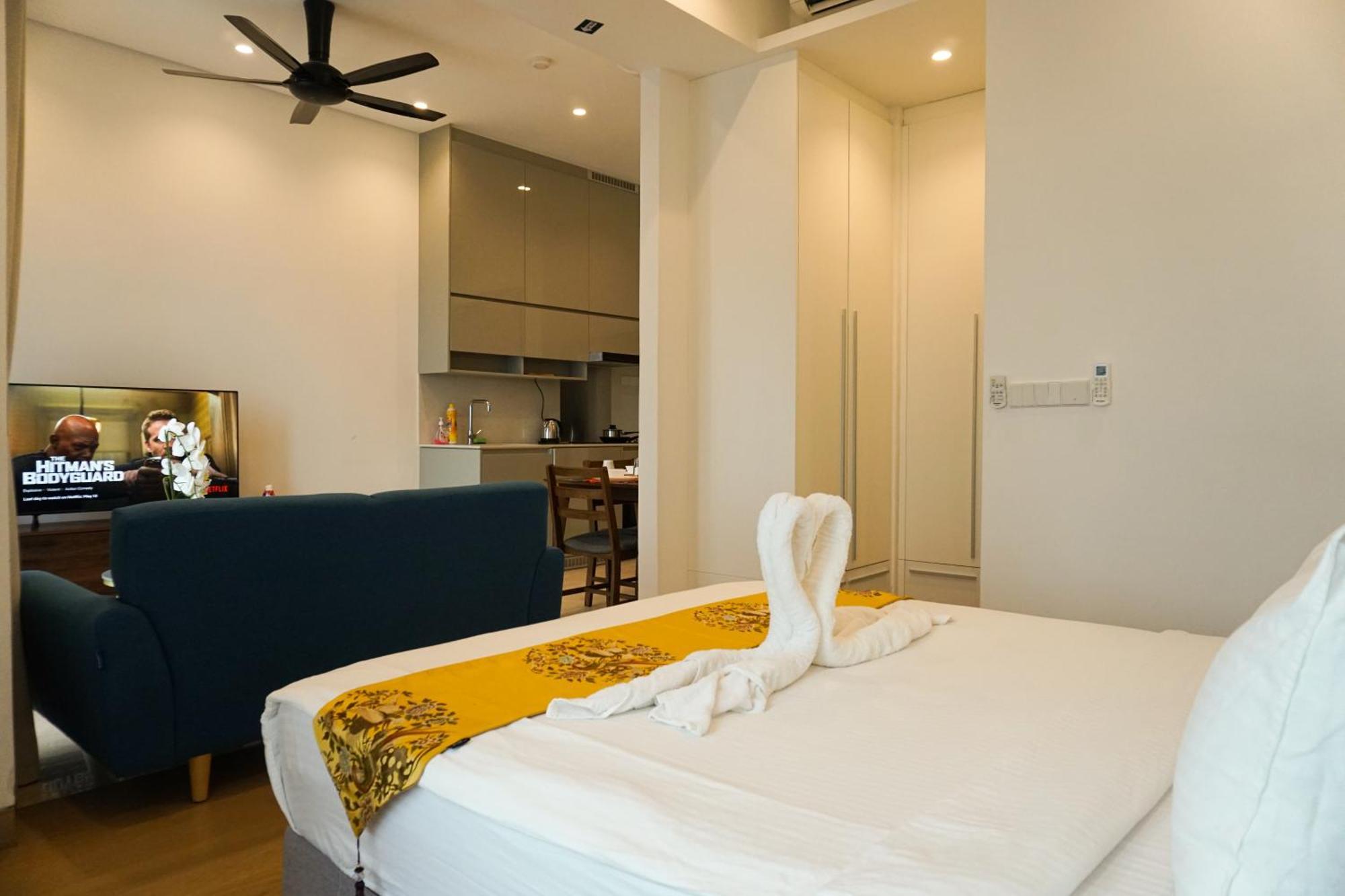 Lalaport Suites At Lucentia Bukit Bintang City Center Kuala Lumpur Esterno foto