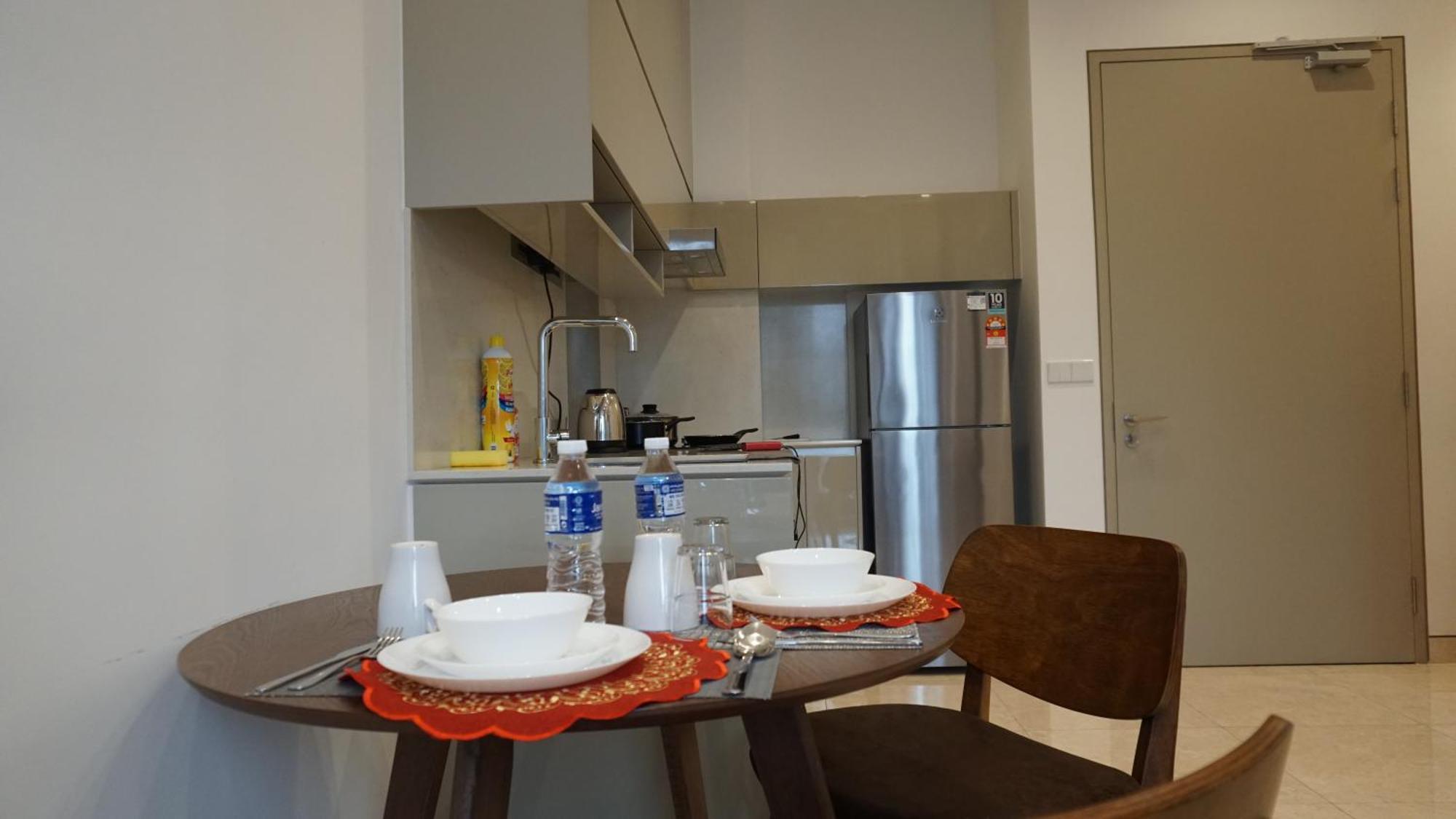 Lalaport Suites At Lucentia Bukit Bintang City Center Kuala Lumpur Esterno foto