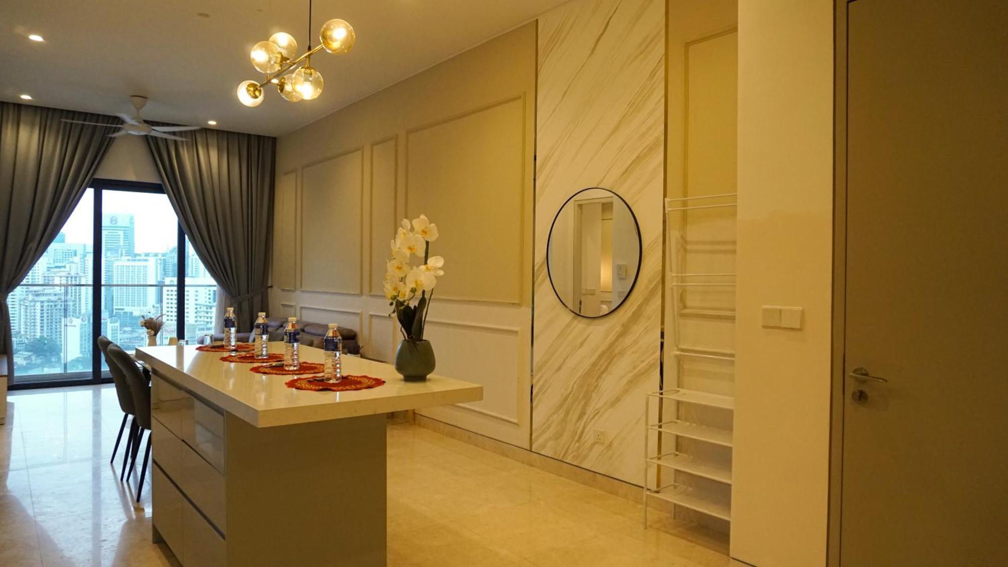 Lalaport Suites At Lucentia Bukit Bintang City Center Kuala Lumpur Esterno foto