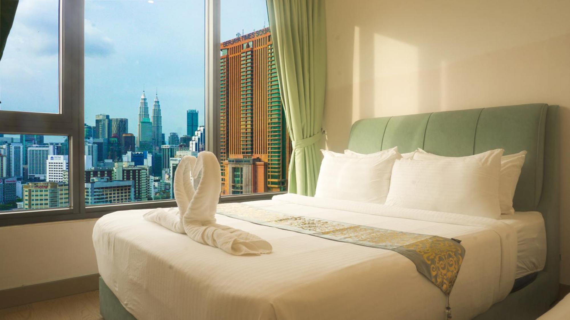 Lalaport Suites At Lucentia Bukit Bintang City Center Kuala Lumpur Esterno foto