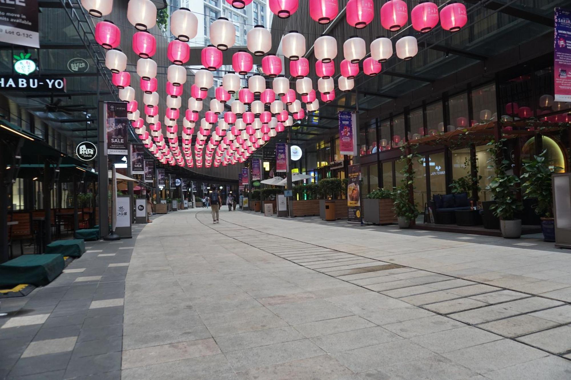 Lalaport Suites At Lucentia Bukit Bintang City Center Kuala Lumpur Esterno foto